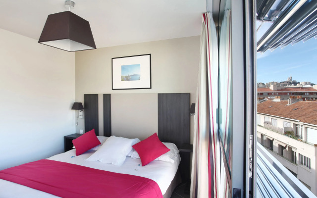 Odalys City Apartment Hotel - Marseille Centre Parc Chanot Vélodro