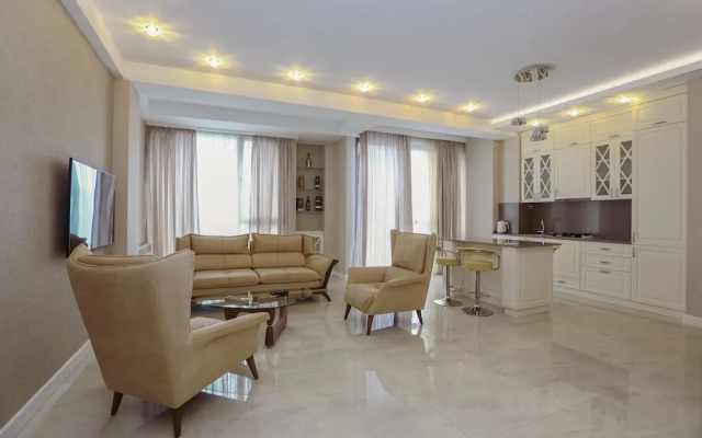 Апартаменты Hosthub - 2BR Super view