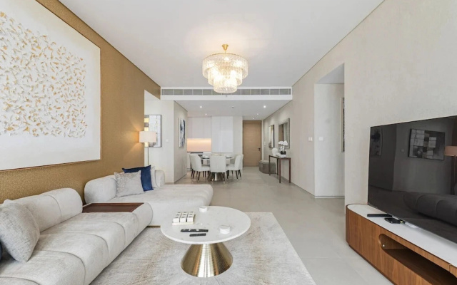 Live the Vibe Upgraded 2BR JBR Coastal Living