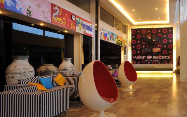 Отель Angket Hip Residence Таиланд, Паттайя - 1 отзыв об отеле, цены и фото номеров - забронировать отель Angket Hip Residence онлайн вид на фасад