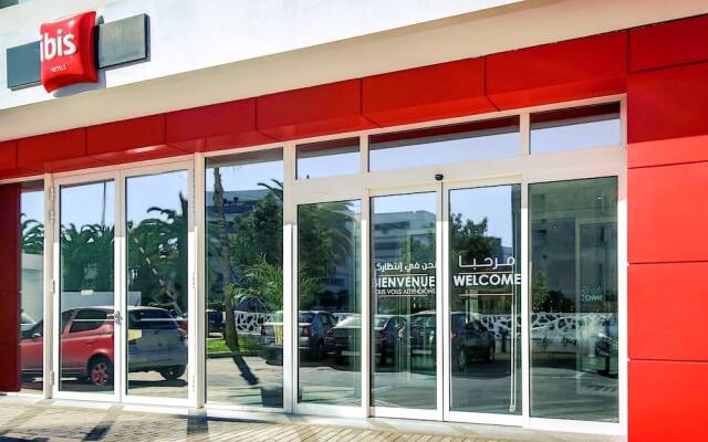Отель ibis Rabat Agdal Марокко, Рабат - отзывы, цены и фото номеров - забронировать отель ibis Rabat Agdal онлайн вид на фасад