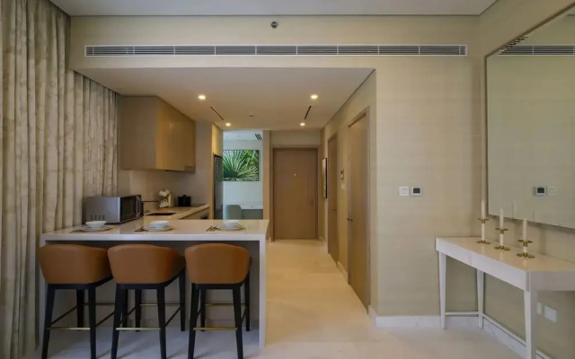 Luxury Apartment Spectacular View of the Palm