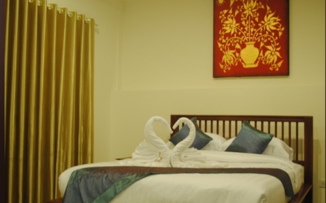 Апартаменты South Hill Apartment Pattaya комната для гостей