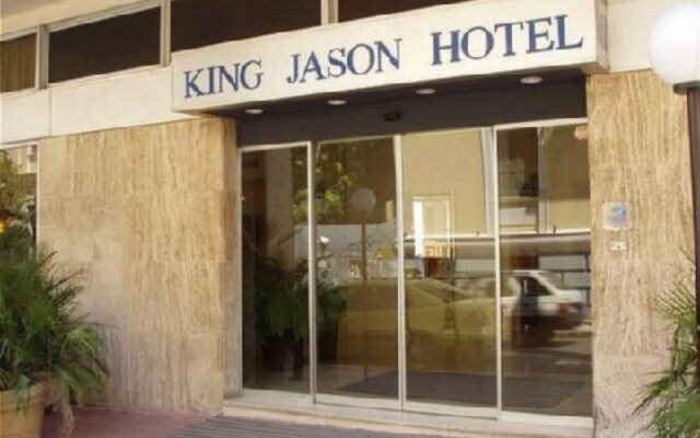 King Jason Hotel вид на фасад