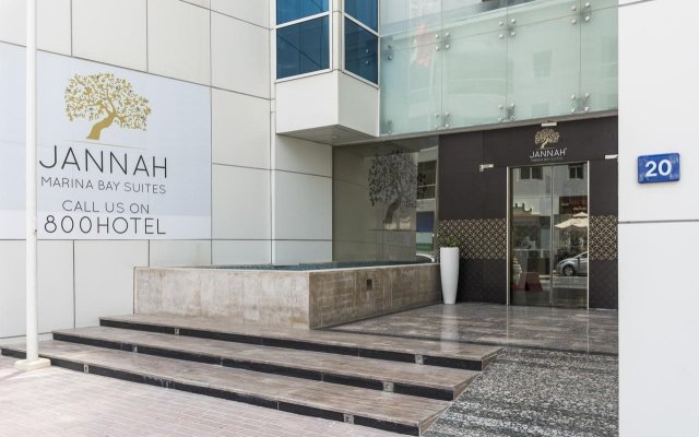 Jannah Marina Hotel Apartments in Dubai, United Arab Emirates from 101$, photos, reviews - zenhotels.com hotel front