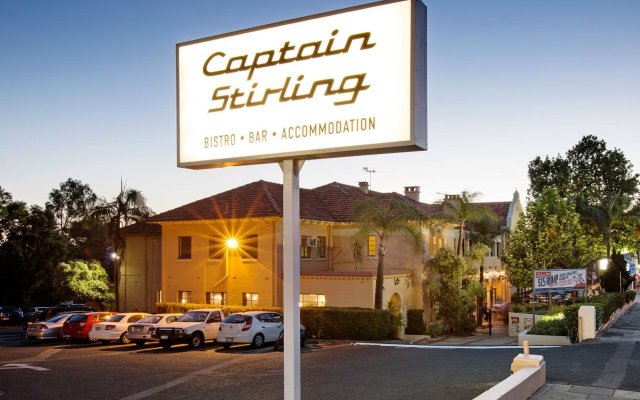 Captain Stirling Hotel 0
