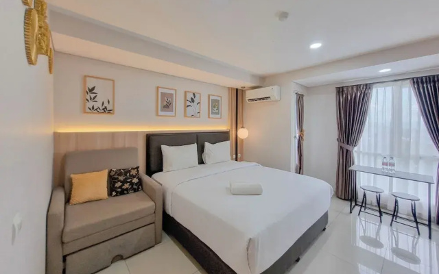 Modern Studio Near Ambarrukmo Plaza At Barsa City Apartment