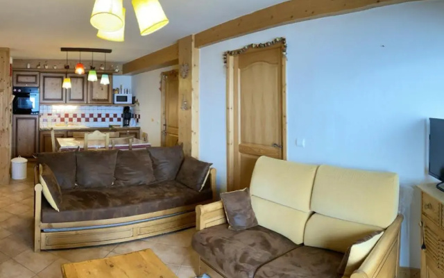 Appartement Villard-sur-Doron, 4 pièces, 8 personnes - FR-1-293-363