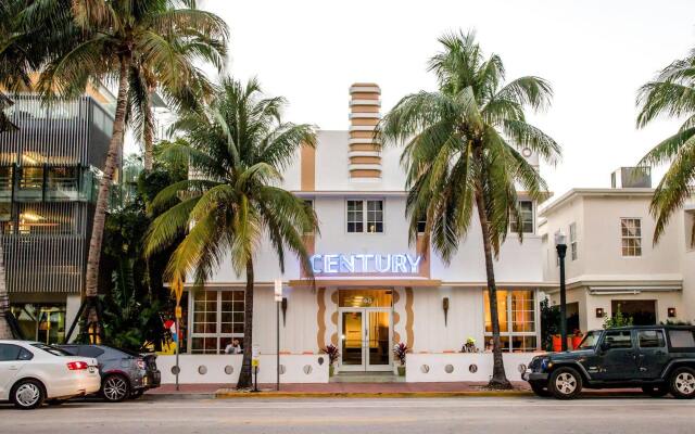 Century Hotel South Beach вид на фасад