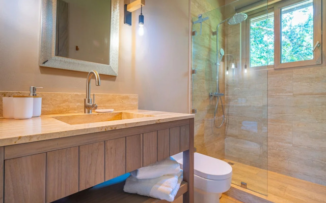 Waves as Your Companion Beachfront Elegance