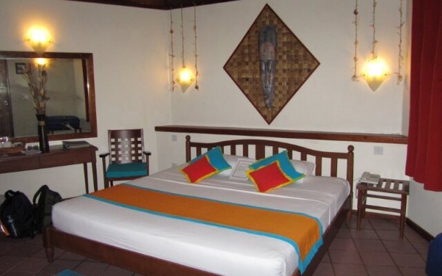 Отель Gasfinolhu Island Resort Остров Гасфинолу комната для гостей