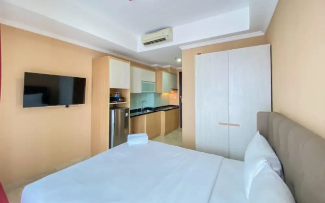 Nice Designed And Homey Studio At Menteng Park Apartment