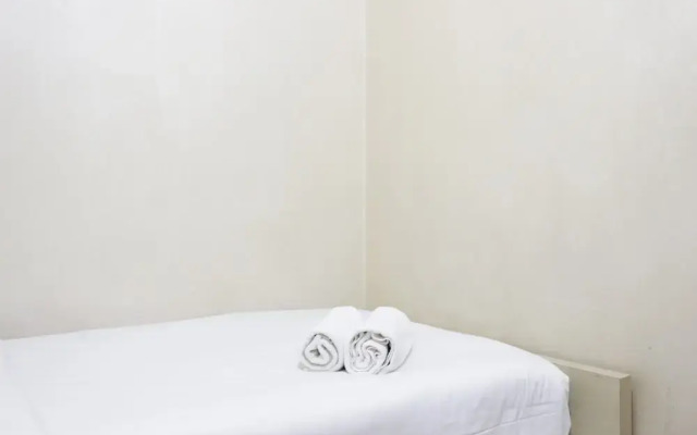 Private & Stylish 2BR at Gateway Apartment Ahmad Yani Cicadas