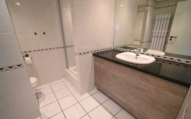 Apartment in Belgium With Bubble Bath