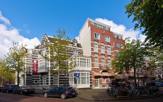 Leonardo Hotel Amsterdam City Center вид на фасад