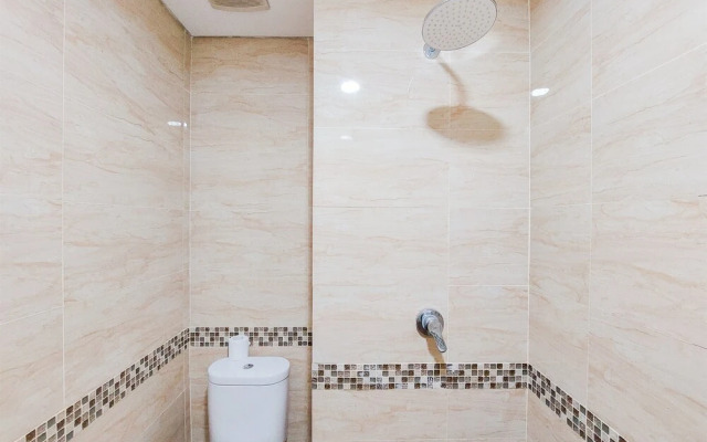 Warm And Simply Look Studio Apartment At B Residence