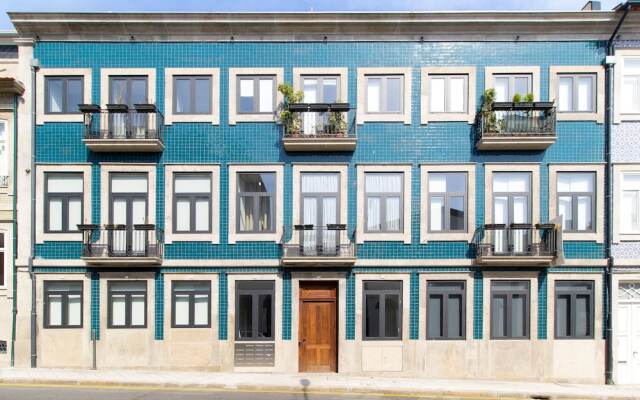 Отель Design Flat in Porto Downtown Порту вид на фасад