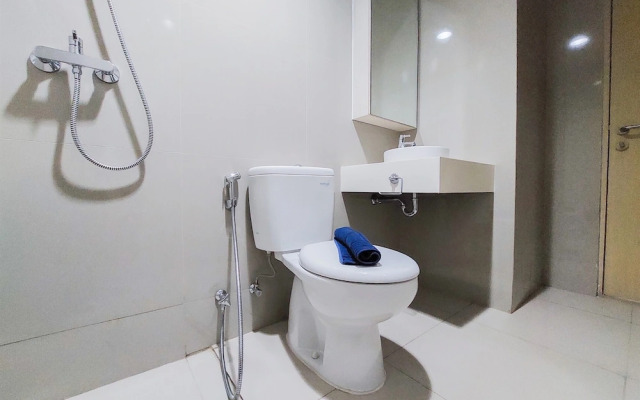 Warm And Enjoy Living 1Br Tree Park City Bsd Apartment