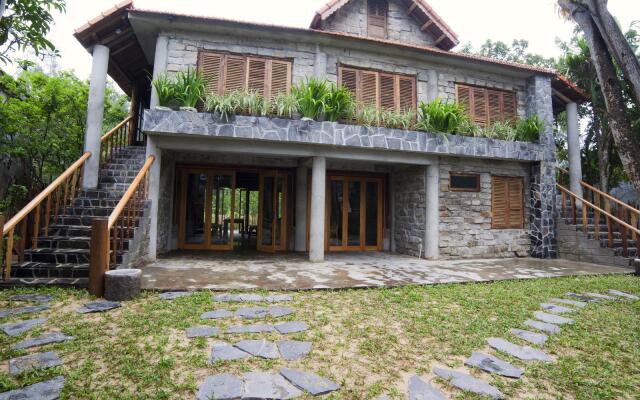 Отель Ocean Bungalow Homestay вид на фасад