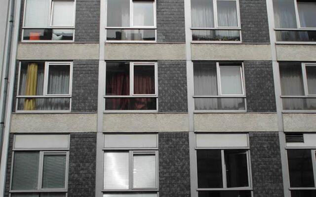 Апартаменты Star Apartments Cologne - Hans-Sachs-Strasse Кёльн вид на фасад