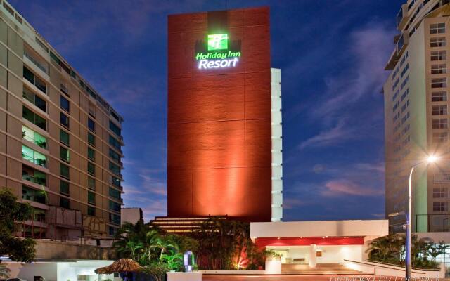 Отель Holiday Inn Resort Acapulco вид на фасад