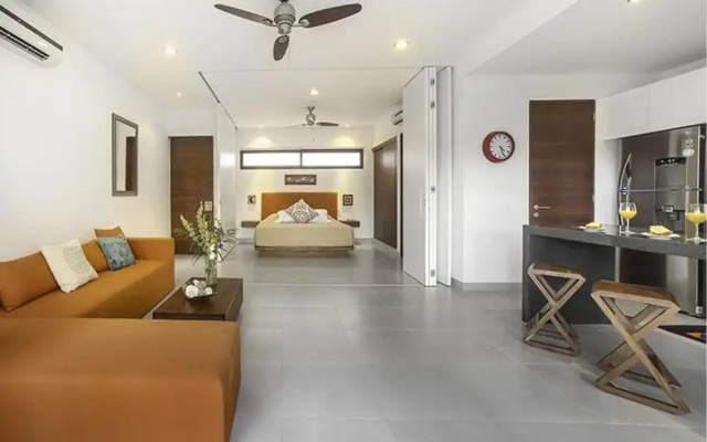 LAO G3 Loft w Golf course view by Gate48