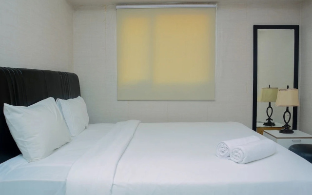 Cozy And Elegant 1Br At The Wave Apartment Kuningan