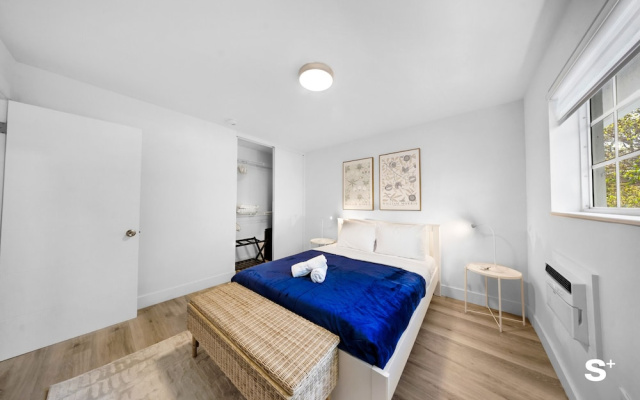 Stylish 1-BD Apt - Gym - Free Parking