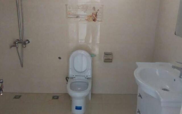 Отель Xi'an Youyi Hotel Китай, Сиань - отзывы, цены и фото номеров - забронировать отель Xi'an Youyi Hotel онлайн ванная