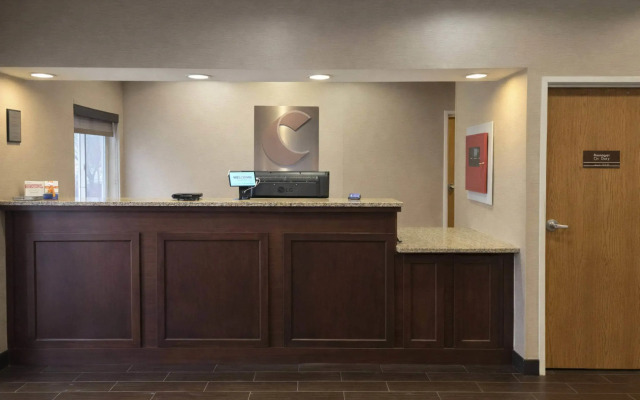 Comfort Inn Barboursville near Huntington Mall area