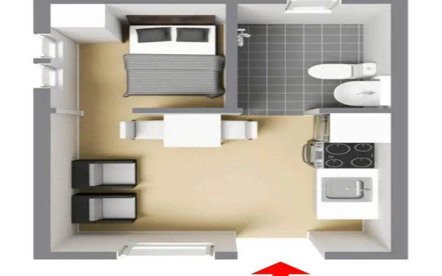 6 Person Holiday Park Home in Aarhus N