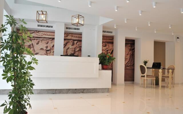 Отель Acropolis Spirit Boutique Hotel-NEW Греция, Афины - отзывы, цены и фото номеров - забронировать отель Acropolis Spirit Boutique Hotel-NEW онлайн интерьер отеля