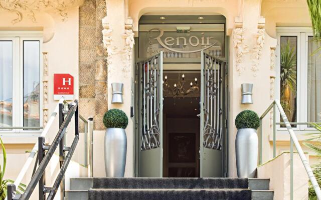 Отель Renoir Hotel Франция, Канны - отзывы, цены и фото номеров - забронировать отель Renoir Hotel онлайн вид на фасад