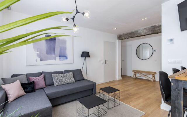 Апартаменты Olala Style Apartments комната для гостей