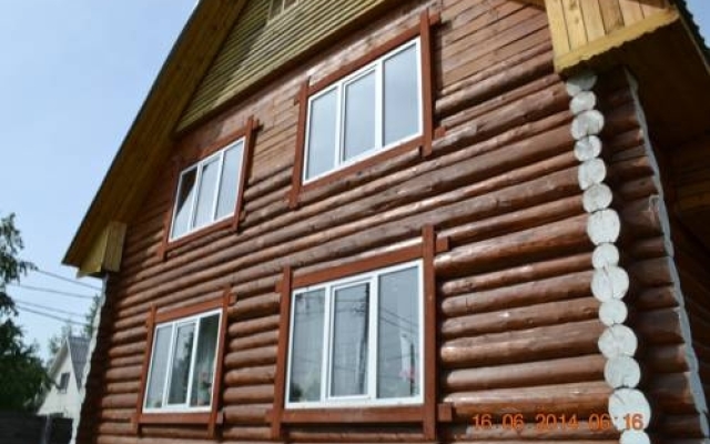 Гостиница Eco-Dom Guest House вид на фасад