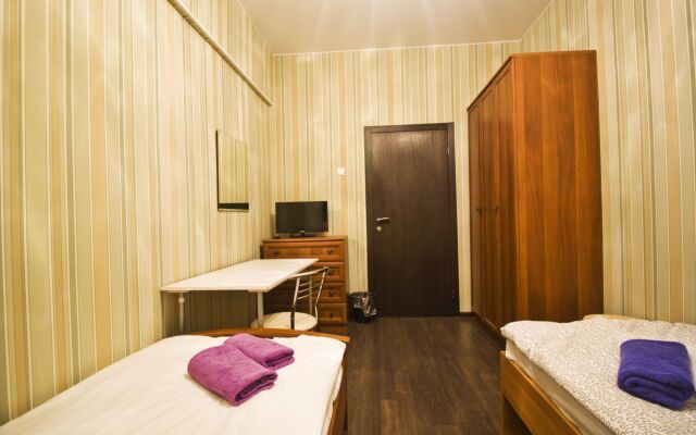 Отель Lakshmi Rooms Park Pobedy Москва комната для гостей