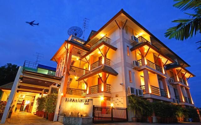 Отель Floral Shire Resort Таиланд, Бангкок - 5 отзывов об отеле, цены и фото номеров - забронировать отель Floral Shire Resort онлайн вид на фасад