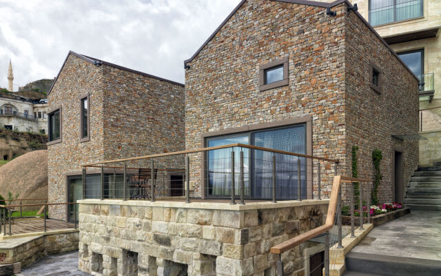 Ariana Sustainable Luxury Lodge Турция, Учисар - отзывы, цены и фото номеров - забронировать отель Ariana Sustainable Luxury Lodge онлайн вид на фасад
