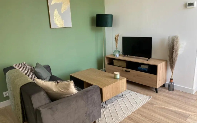 NEW Le Cosy refuge, 2 pers, bien situé