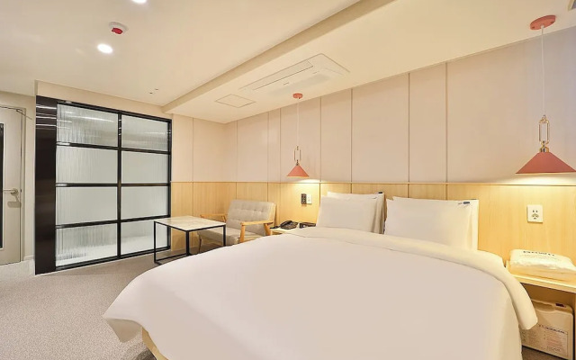Hotel Rubato Ulsan Jung-gu Haksung