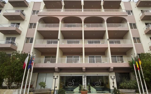 Soreda Hotel вид на фасад