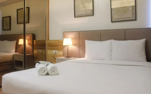 Good Deal Studio Apartment At Landmark Residence Bandung