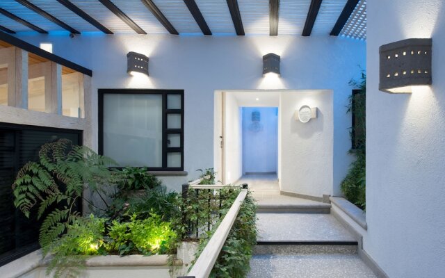 Отель H21 Hotel Boutique Мексика, Мехико - отзывы, цены и фото номеров - забронировать отель H21 Hotel Boutique онлайн вид на фасад