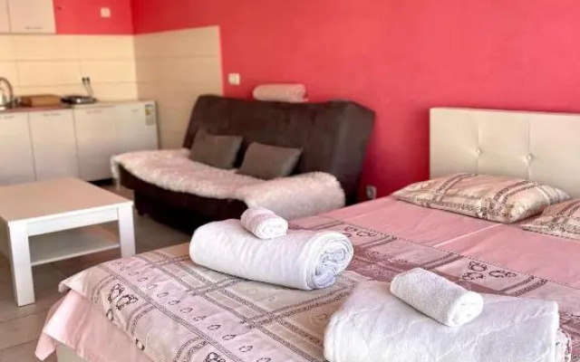 Pink studio