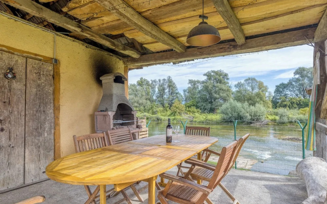 River View Suite Mlinar Private Beach