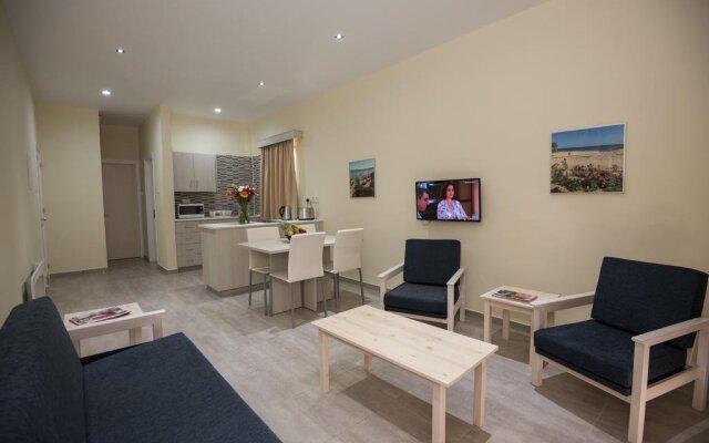 Eligonia Hotel Apartments комната для гостей