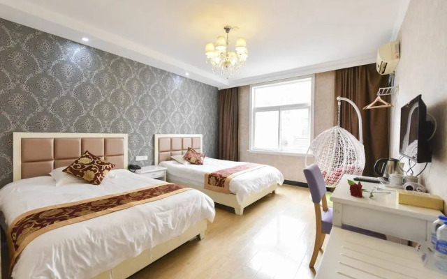 Huangshan best youth theme hotel