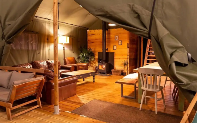 Awe Inspiring two Storey Tent