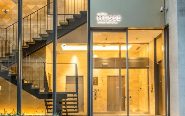 Отель Musse Ginza Meitetsu Япония, Токио - отзывы, цены и фото номеров - забронировать отель Musse Ginza Meitetsu онлайн вид на фасад