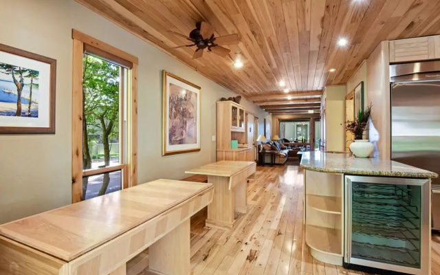 Beachfront Ski Cabin